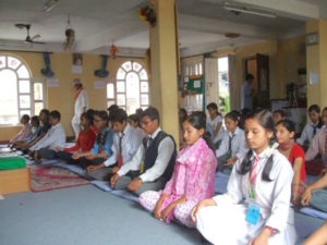 Nepal-Meditation for World Peace 2008